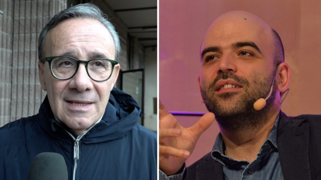 Verini critica Saviano sul caso Inter-Juve  TTV.it &copy; Creative Commons