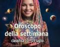 L'oroscopo da lunedì 13 a domenica 19 luglio 2026 con la classifica: Sagittario al 1ﾟposto