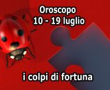 Locandina per l'oroscopo dei colpi di fortuna - &copy; Pixabay IA.