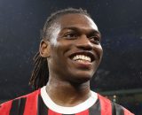 Rafael Leao, attaccante del Milan. Foto &copy; Milan