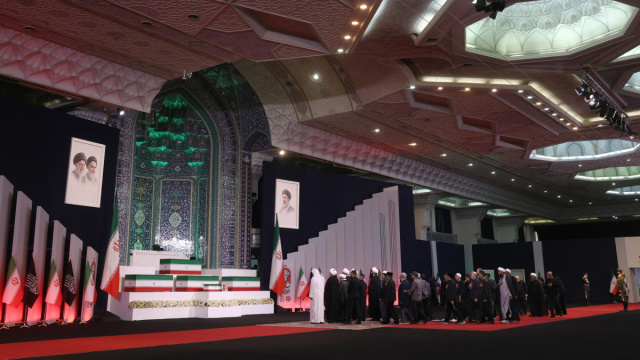 Esposte a Teheran bare di Khamenei e famiglia, omaggio delle ... &copy; Creative Commons
