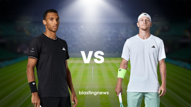 Felix Auger-Aliassime e Alejandro Davidovich Fokina. &copy; Blasting News