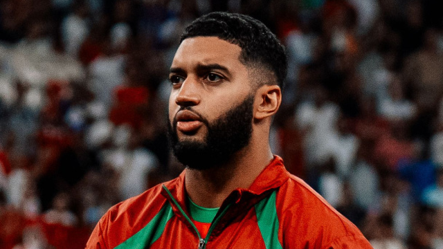 File:Ismael Saibari vs Niger (cropped).jpg - Wikimedia Commons &copy; Creative Commons