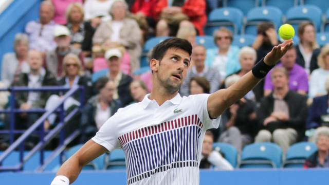 File:Novak Djokovic Eastbourne tennis 2017-167 (34783269004).jpg ... &copy; Creative Commons