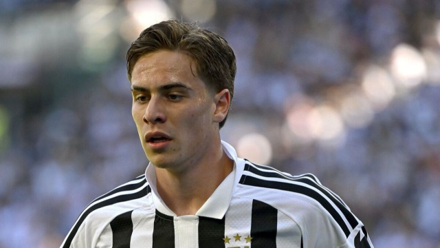 Kenan Yildiz, attaccante della Juventus. Foto &copy; Juventus FC