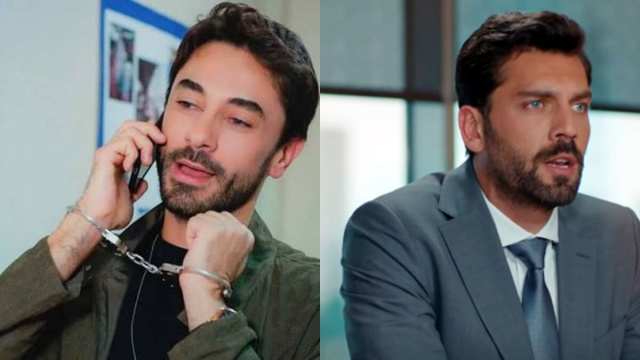 Kerrim e Mert in una scerna di Forbidden Fruit &copy; Mediaset.