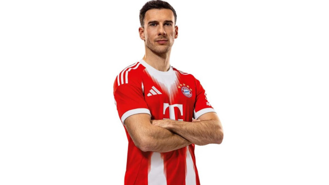 Leon Goretzka, centrocampista svincolato. Foto &copy; Bayern Monaco