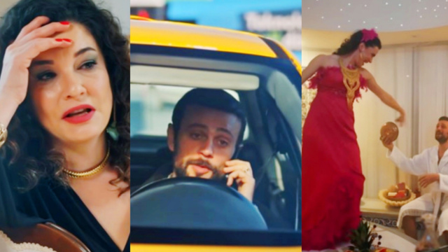 Sevde, Ferman e Efsane in scena &copy; Racconto di una notte