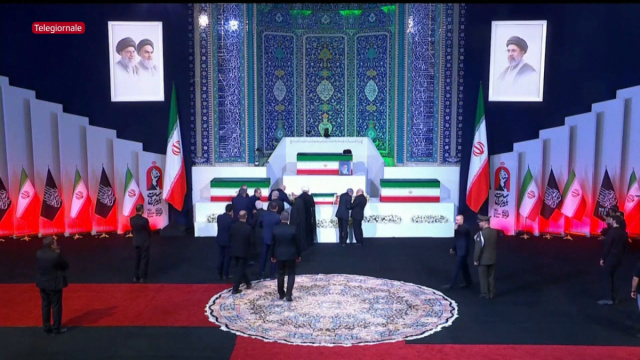 Teheran, inizia l'addio a Khamenei: attese decine di milioni di ... &copy; Creative Commons