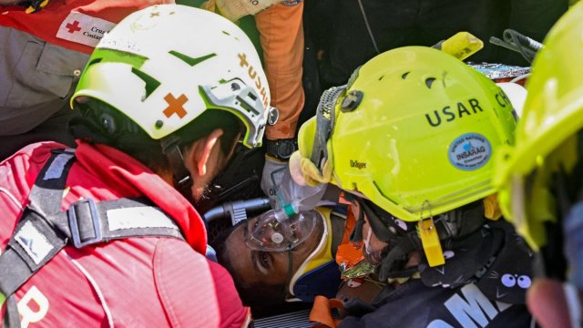 Terremoto Venezuela, estratto vivo dopo otto giorni l'uomo ... &copy; Creative Commons