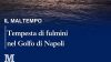 Cannavaro a bordo dell'AC40 di Luna Rossa: allenamento speciale a Napoli