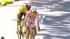 Vingegaard: 'Del Toro ha preso tantissima velocità in curva, giornata non facile'