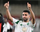 Riyad Mahrez , attaccante svincolato. Foto &copy; Saudi Pro League