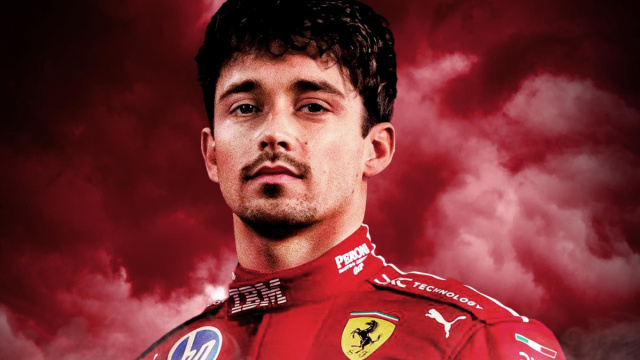 Charles Leclerc F1 2025 - Poster A4 o A3 - Etsy Italia &copy; Creative Commons