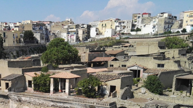 Ercolano. Dopo 40 anni il parco archeologico riprende lo scavo ... &copy; Creative Commons