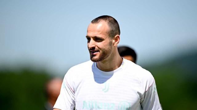 Federico Gatti, difensore della Juventus. Foto &copy; Juventus