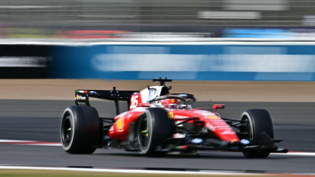Formula 1. Gp di Silverstone, vince Leclerc davanti a Russell ... &copy; Creative Commons