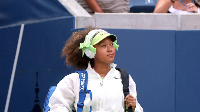 Il ritorno di Naomi Osaka inizia prima di tutto dal look  Vogue ... &copy; Creative Commons