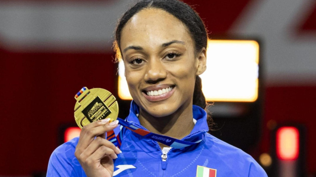 Larissa Iapichino: "Ho battuto il record di mamma Fiona May e ora ... &copy; Creative Commons