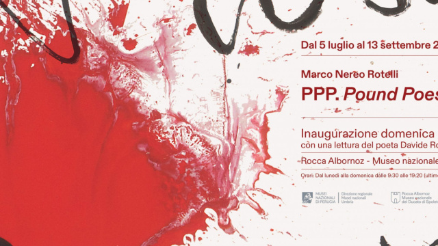 MARCO NEREO ROTELLI - PPP - Pound Poesia Pasolini - Musei ... &copy; Creative Commons
