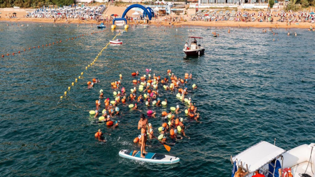 Nuoto in acque libere, Castellabate capitale dell'estate 2026 ... &copy; Creative Commons