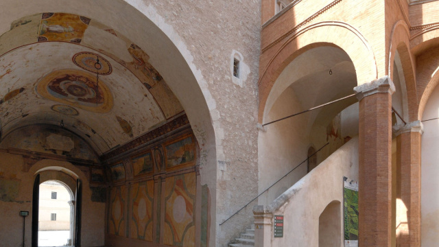 Rocca Albornoziana di Spoleto - Ministero della cultura &copy; Creative Commons