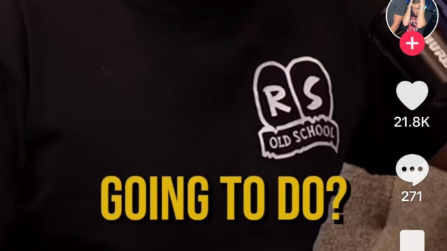 SteveWillDoIt wearing an OSRS shirt : r/2007scape &copy; Creative Commons