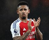 Gabriel Jesus, attaccante dell'Arsenal. Foto &copy; Arsenal