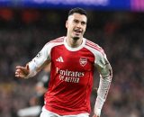 Gabriel Martinelli, attaccante dell'Arsenal. Foto &copy; Arsenal