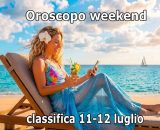 Locandina per l'oroscopo del weekend 11-12 luglio 2026 - &copy; Pixabay IA.