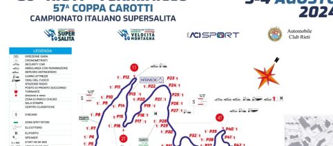 Cronoscalata Rieti-Terminillo: scade oggi il termine per la prova Supersalita