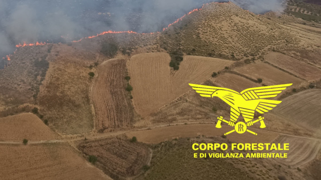 14 incendi oggi in Sardegna: a Guasila e San Vito i mezzi aerei - &copy; Creative Commons