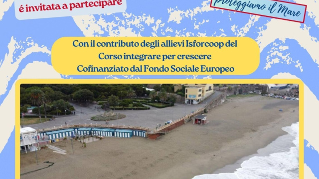 9 aprile 2026 &ndash; Puliamo la spiaggia del Prolungamento ... &copy; Creative Commons