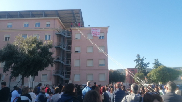 A Isili la protesta per il Pronto soccorso chiuso nei fine ... &copy; Creative Commons