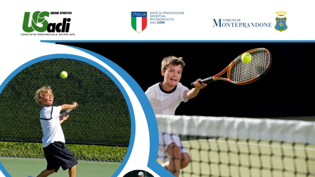 A Monteprandone un corso gratuito di tennis per ragazzi &ndash; U.S. ... &copy; Creative Commons