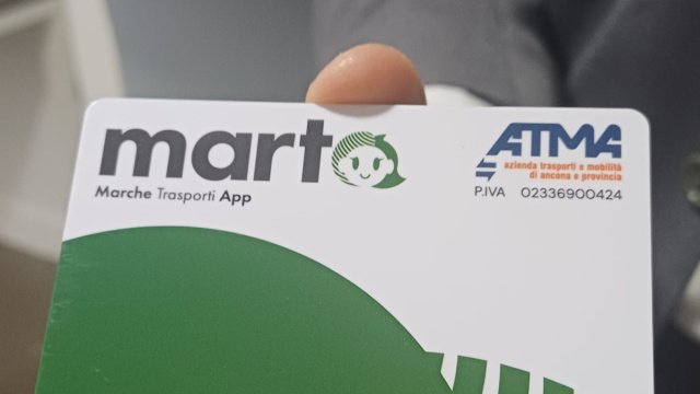 Ad Ancona &egrave; arrivata MARTA - nuovo sistema di bigliettazione ... &copy; Creative Commons