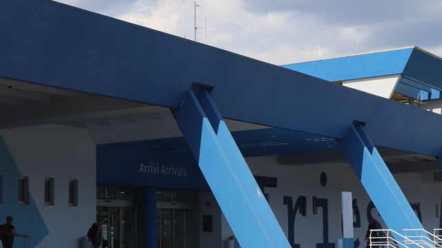 Aeroporto di Trieste-Ronchi dei Legionari - Wikipedia &copy; Creative Commons