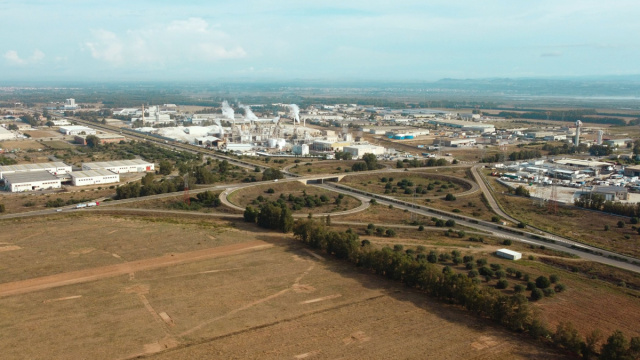 Agglomerato industriale di Macchiareddu - CACIP - Consorzio ... &copy; Creative Commons