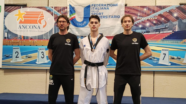 Al celanese Samuele Baliva l'oro nel Taekwondo maschile - Info ... &copy; Creative Commons