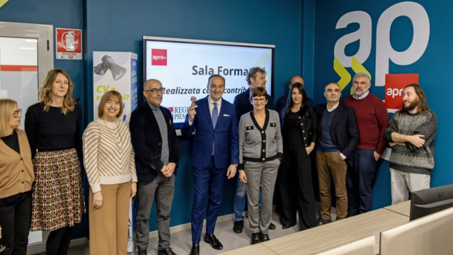 APRO Formazione Professionale - Il Presidente della Regione ... &copy; Creative Commons