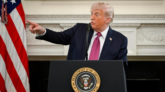 Axios, Trump all'incontro tra gli ambasciatori di Israele e Libano &copy; Creative Commons