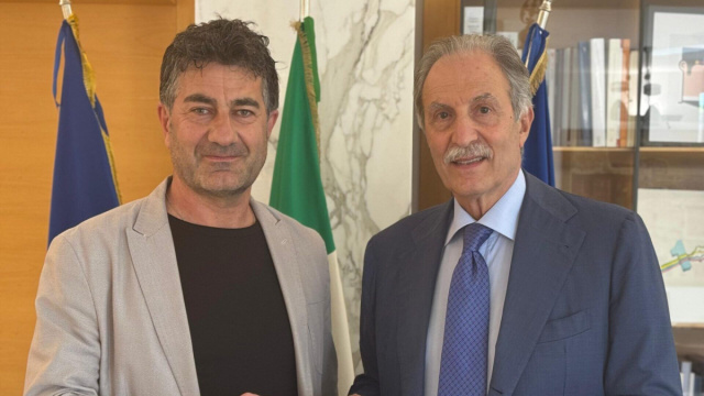 Bardi riceve il presidente del Coni Basilicata - Regione Basilicata &copy; Creative Commons