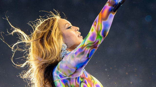 Beyonc&eacute; durante il Renaissance World Tour nel 2023
