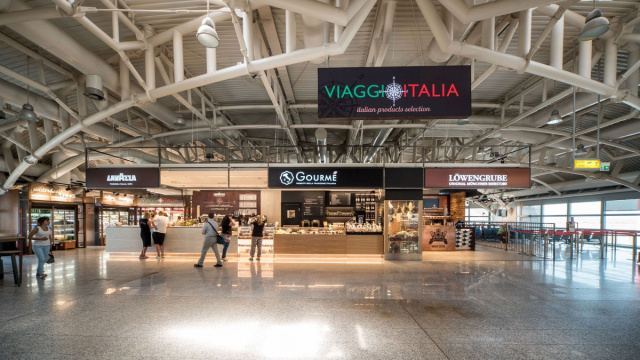 Chef Express presenta i nuovi spazi di ristorazione nell'Aeroporto ... &copy; Creative Commons