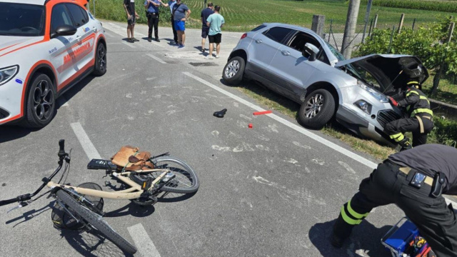 Ciclista di 79 anni travolto a Cordovado, morto sul colpo &copy; Creative Commons