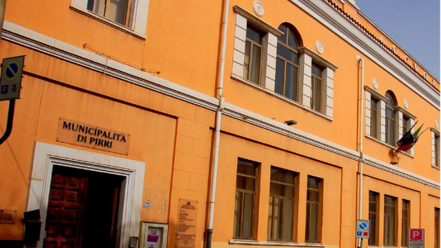 Comune di Cagliari  A Pirri il presidio della Polizia Locale si ... &copy; Creative Commons