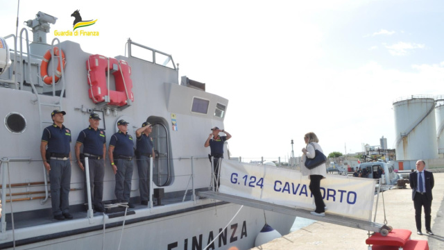 Contrasto ai traffici illeciti via mare, nelle acque di Barletta l ... &copy; Creative Commons
