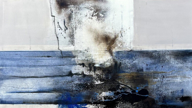 Deep blue by Francesco Cusumano &ndash; SINGULART &copy; Creative Commons