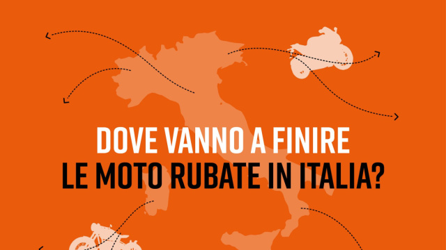 Dove vanno a finire le moto rubate in italia? &ndash; EasyBlock SRL &copy; Creative Commons