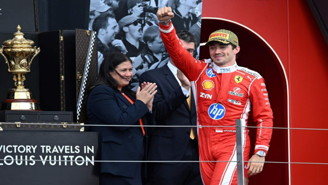F1 2026, Leclerc vince Gp Silverstone in Gran Bretagna: video ... &copy; Creative Commons
